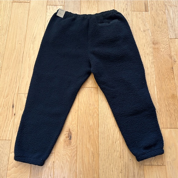 Jordan Black Essential Winter Plush Fleece Pant XXL Nike Air Jordan - Picture 9 of 10